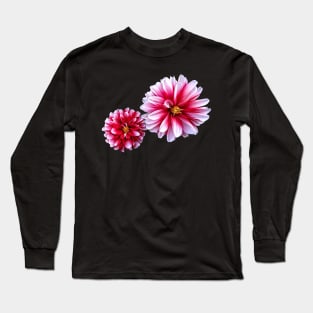 Dahlias Mommy and Child Hand In Hand Long Sleeve T-Shirt